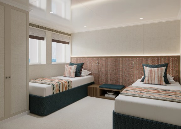'Autumn' cabin 2024 refit