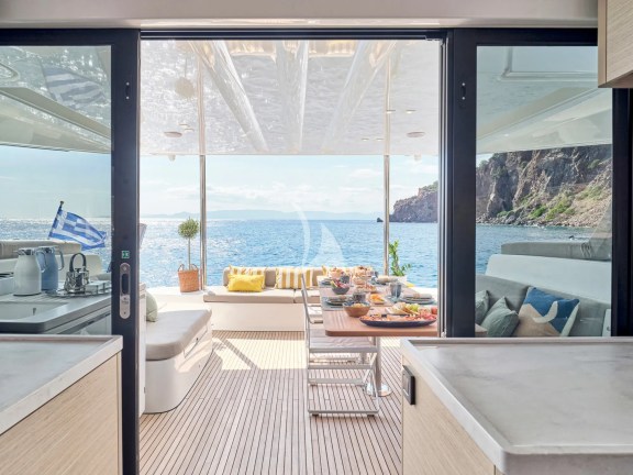 Inside looking out