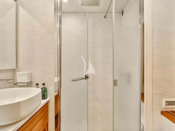 VIP suite shower
