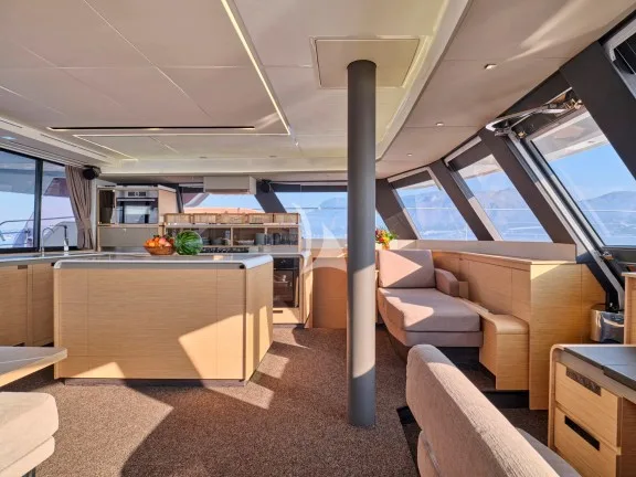 Galley area