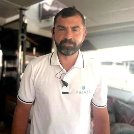 Crew of KIMATA|Nikolaos Kolomtsas — Deckhand