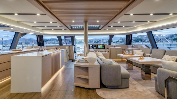Salon and Galley