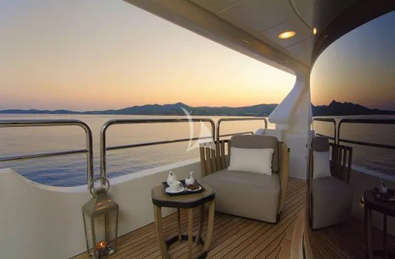 Upper Deck private terrace