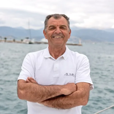 Crew of ALMA|Panos Gkikas — Captain