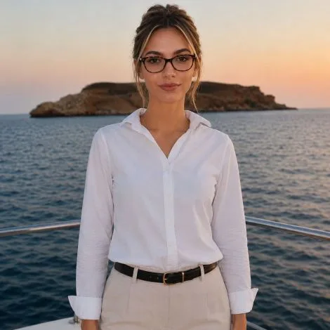 Crew of STAR LINK|Aleksandra Aleksieva — Stewardess