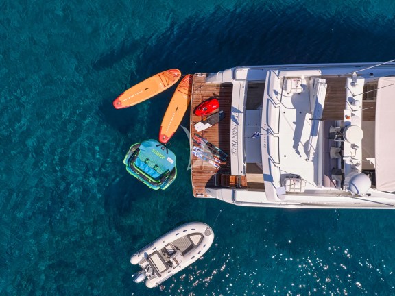 Watertoys on board