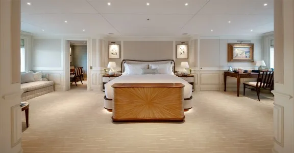 Master cabin