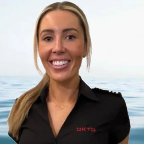 Crew of OKTO|Alice Johnson — Chief steward/ess
