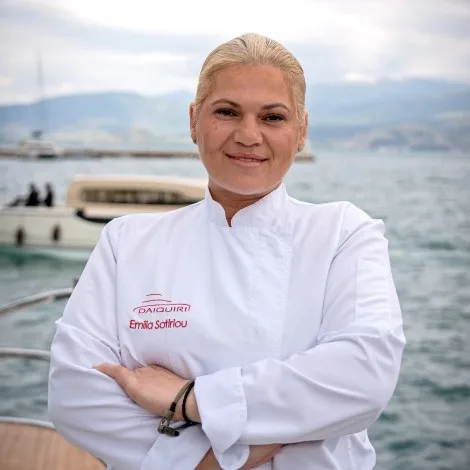 Crew of DAIQUIRI|Emilia Sotiriou — Chef