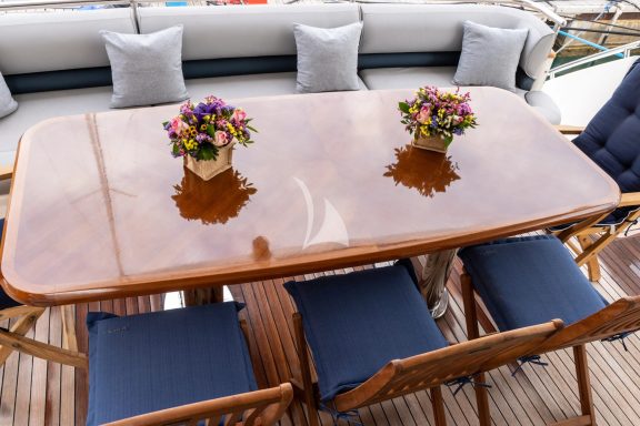 Aft deck