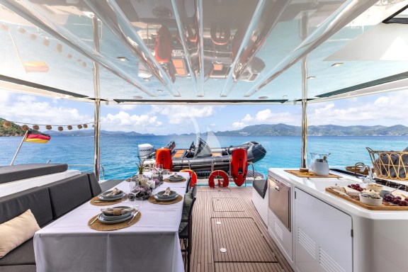 Main Deck Aft View