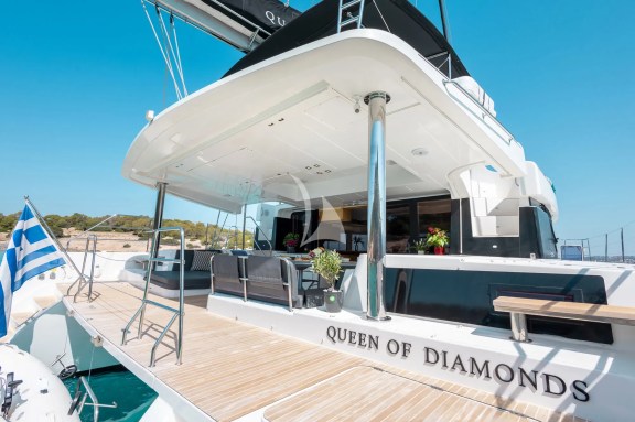 Deck Aft area