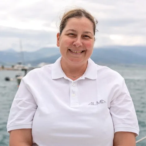 Crew of ALMA|Dafni Alatari — Stewardess