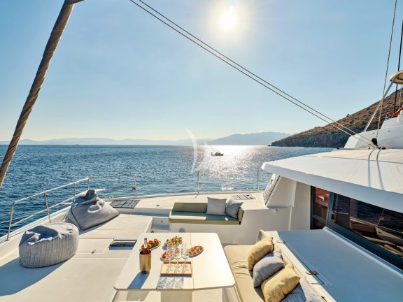 Fore deck