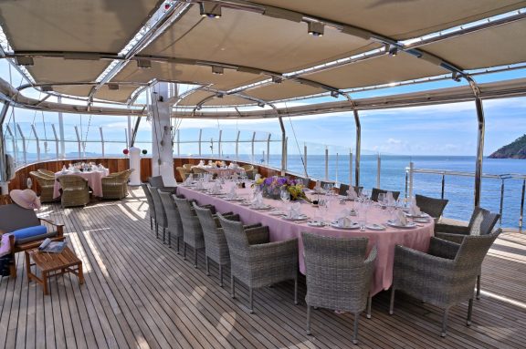 Compass deck