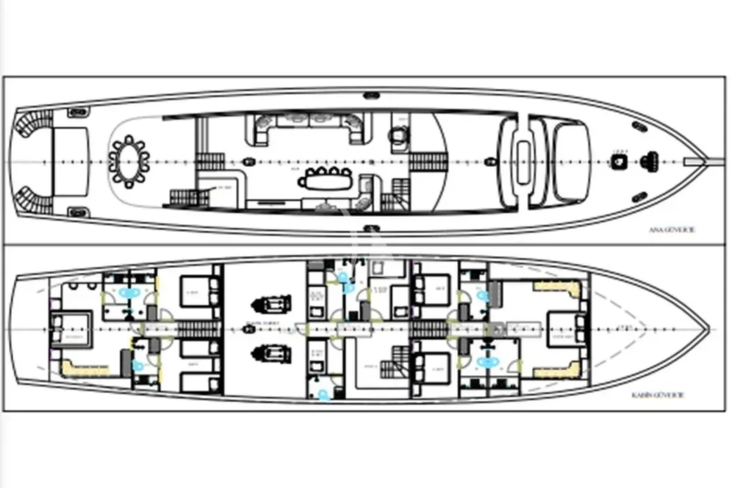 Layout of QUEEN OF MAKRI