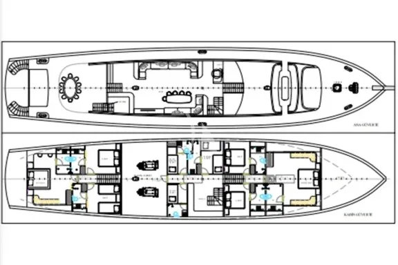 Image of QUEEN OF MAKRI yacht #32