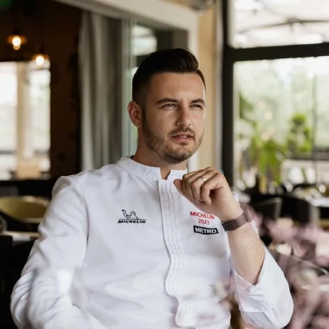 Crew of EMERALD|Stipe Vukadin — Head Chef