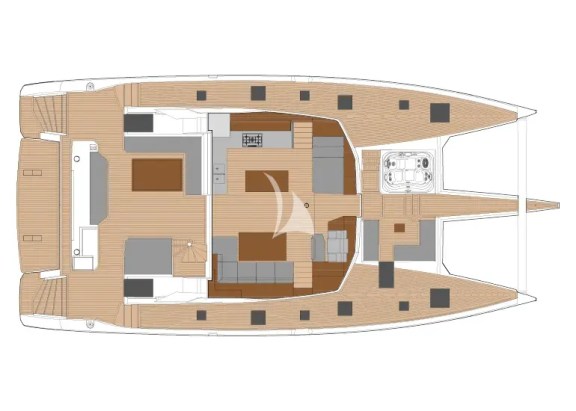 Main deck layout