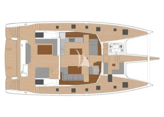 Main deck layout