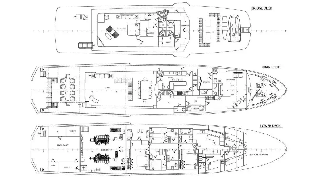Layout of OCEAN BREEZE