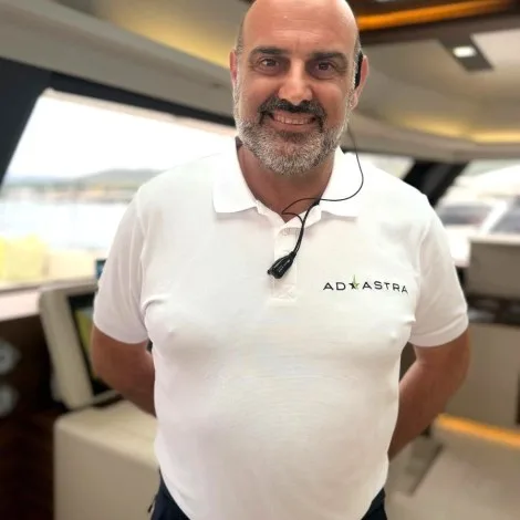 Crew of AD ASTRA|George Liassides — Captain