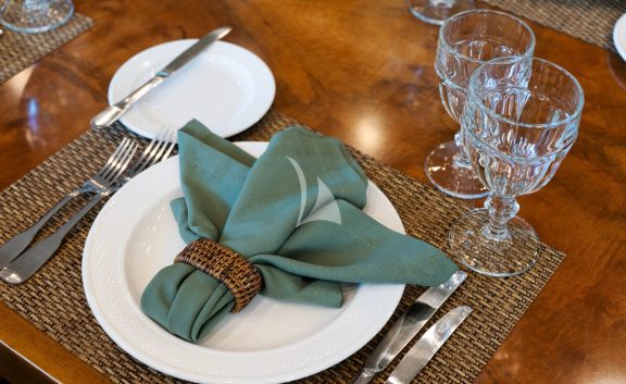 Interior dining area