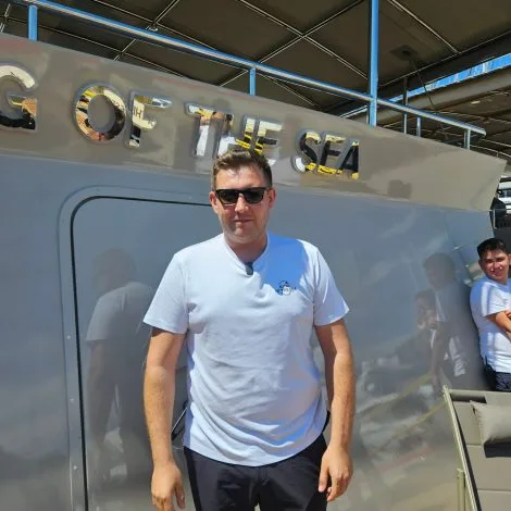 Crew of KING OF THE SEA|Emre Dursun — Chief engineer