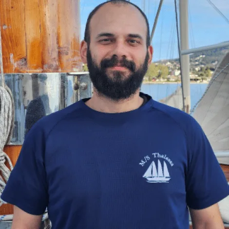 Crew of THALASSA|Giorgos Engineer — Engineer
