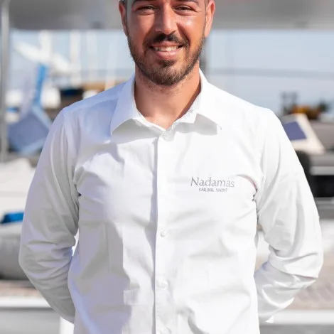 Crew of NADAMAS|Dimos Matzaras — DECKHAND