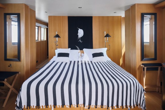 master cabin upper deck