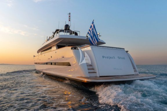 Image of Project Steel yacht #15