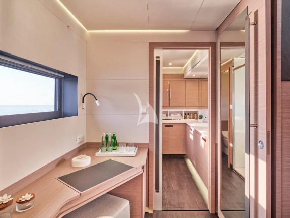 Master cabin desk area