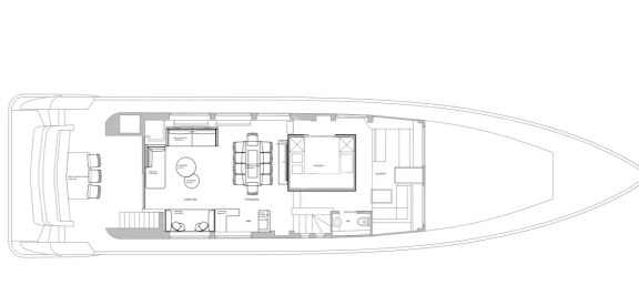 Main Deck Lay Out