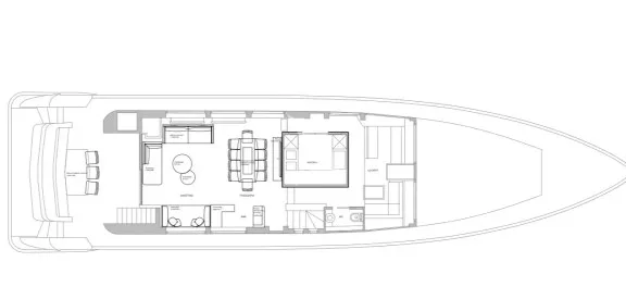 Main Deck Lay Out