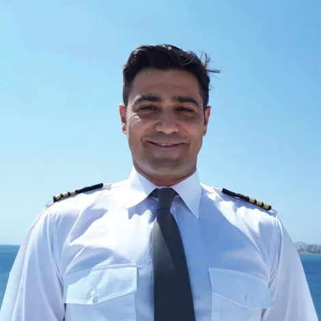 Crew of Capri i|Yannis Karydis — Chief engineer