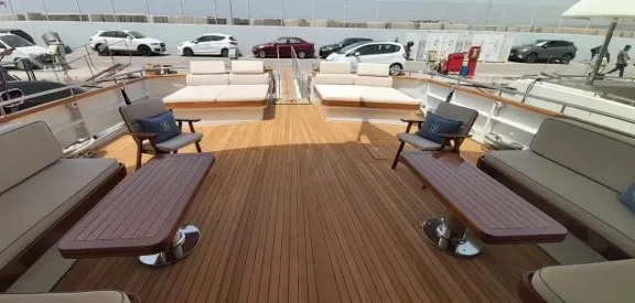 New teak decks