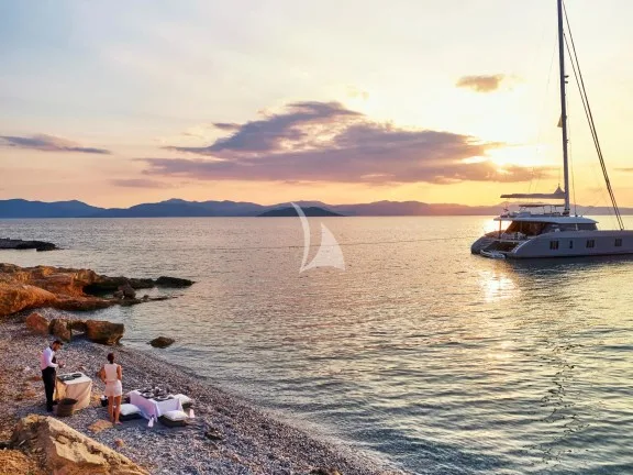 Dinner on the beach