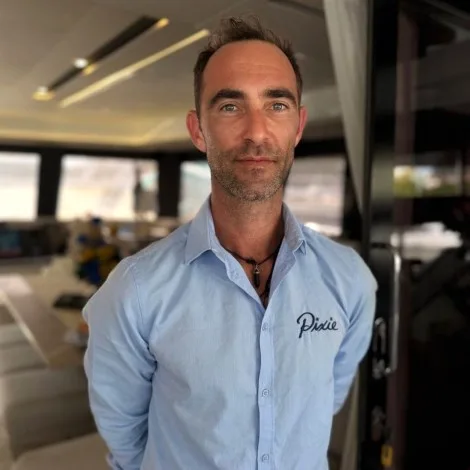 Crew of PIXIE|Vasilis Stamoulis — Captain