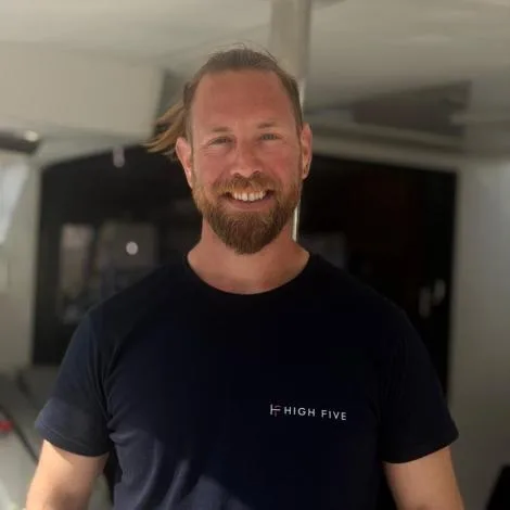 Crew of HIGH FIVE|George Tsiamantanis — Captain