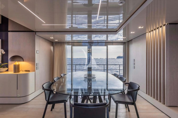 Formal dining for 12