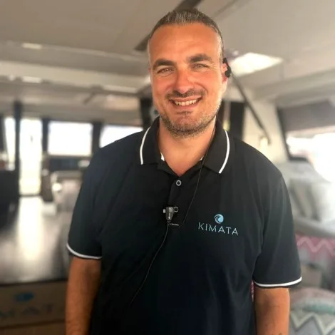 Crew of KIMATA|George Platsakis — Captain