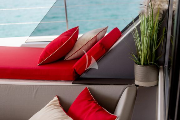 Aft deck beds