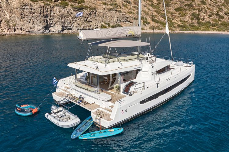 Aft Deck with water toys