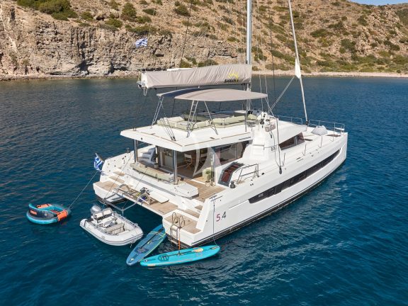 Aft Deck with water toys