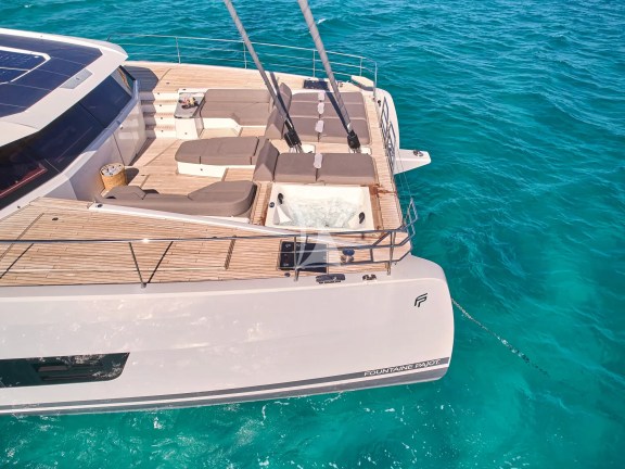 Fore Deck - Aerial View