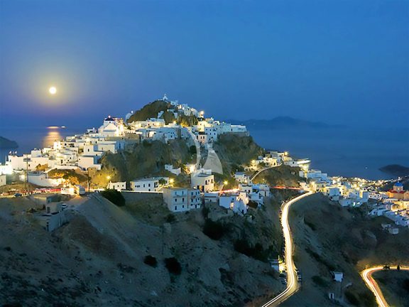 Serifos Town, Cyclades