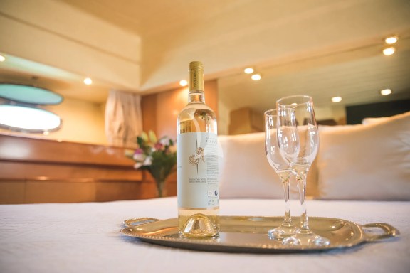 Master cabin detail