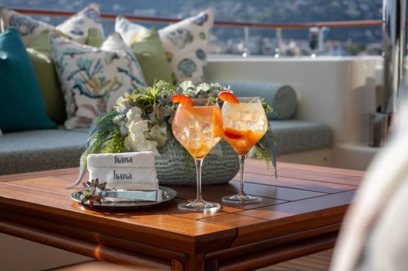 Main deck aft details