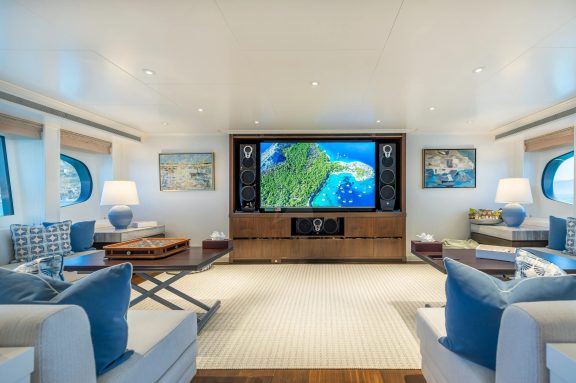 Media/family room forward main deck